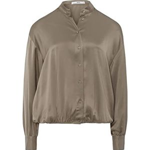 BRAX Dames Style Viv Viscose Shine stijlvolle damesblouse blouse, hout, 38