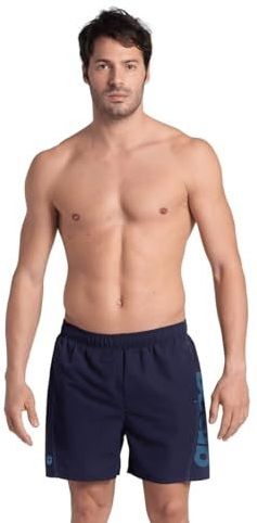 Zwemshort - Sportief - Blauw - 100% Gerecycled Polyester