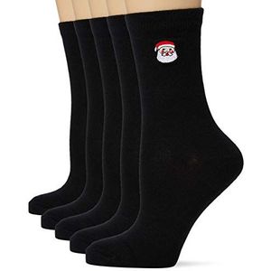 Brave Soul Bedsokken voor dames 470XMAS, Meerkleurig, 37-40 EU