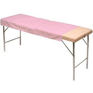 Bedlaken, 1,60 x 0,80 cm, roze