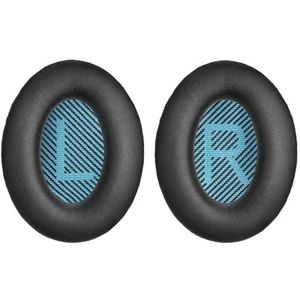 Premium vervangende oor-Pads kussens voor Bose QuietComfort 25 35 35II 15 2 (QC-25 QC-35 QC-35II QC-15 QC-2) SoundLink/SoundTrue Around-Ear II AE2 hoofdtelefoon