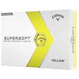 Callaway Supersoft Golfballen 2023, Geel