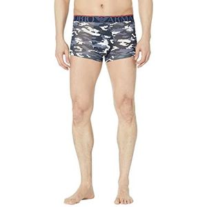Emporio Armani Heren All Over Camou Trunks, Marine Camou, L