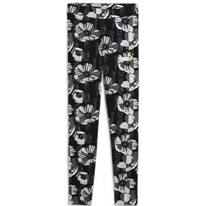 PUMA Ess+ Class Act Leggings AOP G Panty voor meisjes, 140