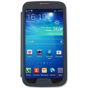 INOBRANDS SPlay Flip Cover voor Samsung Galaxy S4 zwart