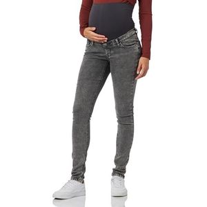 Noppies Avi Skinny Fit OTB Jeans voor dames, Grey Denim - P328, 33