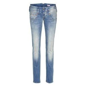 Herrlicher dames Slim Fit Jeans Pitch Denim Stretch