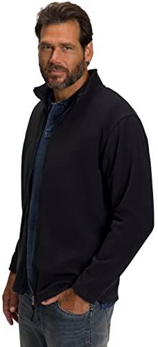 JP 1880 - Fleecejas - Zwart