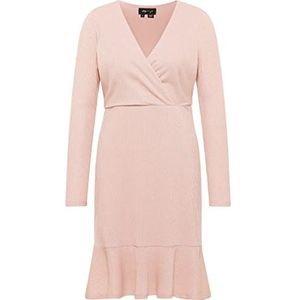 myMo at night Vrouwen 1120124 Casual Jurk, Roze, S