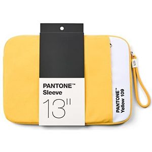 PANTONE Tablethoes, beschermhoes voor alle apparaten tot 13 inch, geel 109