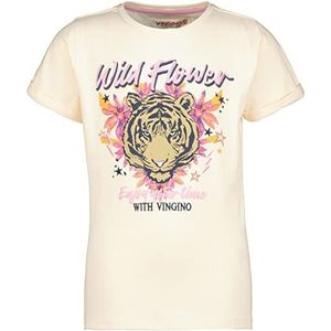 Vingino Hasina shirt voor meisjes, warmwit, 152 cm