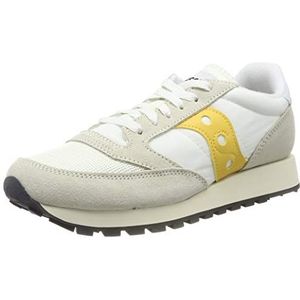 Saucony Jazz Original Vintage, Sneaker Donna, Nero Bianco, 43 EU