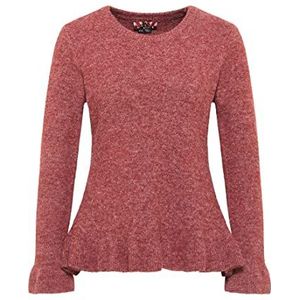 Sookie Gebreide damestrui 23719515-SO01, rood, XL/XXL, rood, XL/XXL