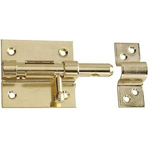 Wolfpack 455/100 mm messing gelakt