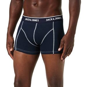 Jack and Jones - JACSIMPLE - Boxershort - Navy Blauw - 2-Pack