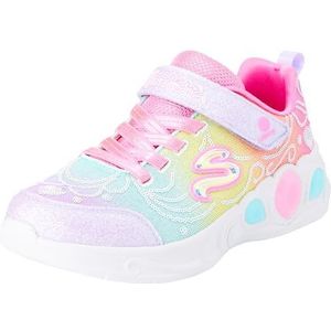 Skechers unisex-kind Princess Wishes Sneaker, Meerkleurig, 2 Little Kid