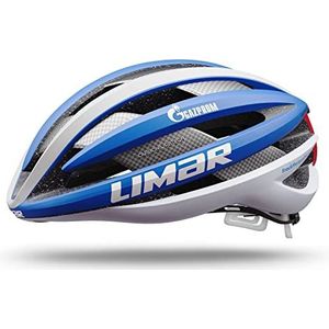 LIMAR Air Pro helm, volwassenen, uniseks, blauw, eenheidsmaat
