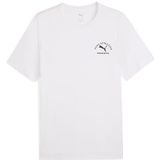 PUMA Class T-shirt - Zwart - 75% Katoen, 25% Gerecycled Katoen