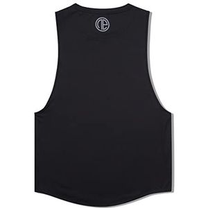 One Athletic Heren Iverson Ii Vest, zwart, S UK