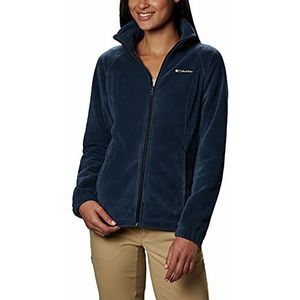 Columbia Benton Springs Full Zip voor dames, Columbia marineblauw, petite, S