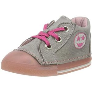Däumling Evi sneakers voor babymeisjes, grijs, 20 EU