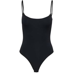 Only Dames Onlpeachy Bodystocking Acc, Zwart, L, zwart, L