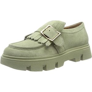 Geox D VILDE Moccasin, Pistache, 41 EU, pistache, 41 EU