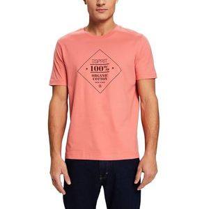 ESPRIT T-shirt voor heren, 670/pink., M