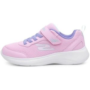 Skechers Girl's Selectors Reset Achieved Sneakers, Roze, 34 EU