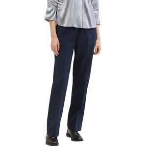 TOM TAILOR Damesbroek, losse pasvorm, 10668 - Sky Captain Blue, 32W x 32L