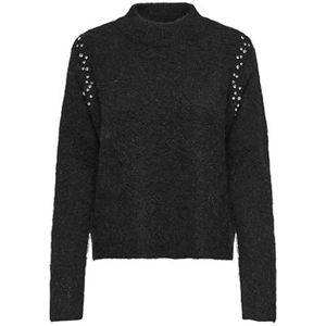 Only - Rina Life - Trui - Zwart - Lange Mouwen