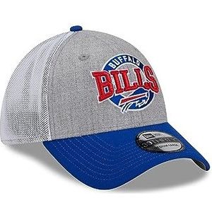 New Era M 3930HEATHER E3 Buffalo Bills OTC Baseball Cap, Med Blue, uniseks, volwassenen, Blauw, M