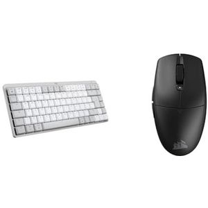 Logitech MX Mechanical Mini & CORSAIR M55 WIRELESS Lichtgewicht FPS Gaming