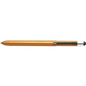 Tombow SB-TZLB54T multifunctionele pen Zoom L104 Multi Stylus met vijf functies, oranje