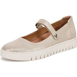 Vionic Uptown Maryjane Mary Jane Flat, goud suède, 3,5 UK, Goud Suède, 36.5 EU