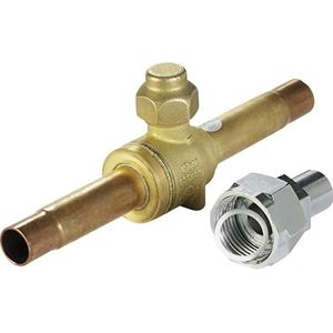 APC isolatie Valve gemonteerde 1/2 ODF 0.9m zwart spanningsbeveiliging