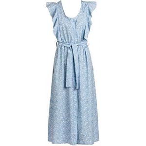 SOHUMAN LANEN jurk, Hemelsblauw, one size