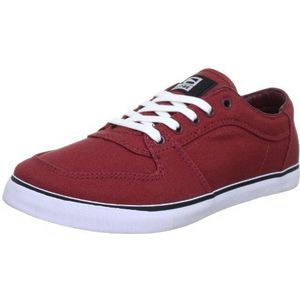 Globe Banshee GBBANSHEE Uniseks sneakers voor volwassenen, Rood Brick Red White 19834, 43 EU