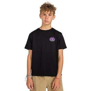 Element T-shirt met korte mouwen jeugd zwart S/10