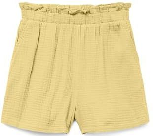 Vmnatali - Shorts - High Waist - Kort - Baggy Fit