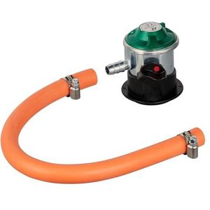 Enders Set gasdrukregelaar en gasslang (40 cm) voor Nova Leds en Polo 2.0 - accessoires voor decoratiepad 1224