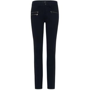 BRAX Ana-broek voor dames, thermische kwaliteit, vrijetijdsbroek, zwart, 27W / 30L