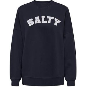 Onlkaitlyn L/S velours O-hals swt, night sky, L