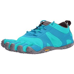 Vibram - Fivefingers V Alpha - Hardloopschoenen - Zwart - Rubber - Ademend
