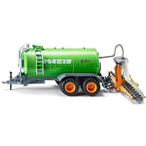 siku 2270, Vacuum Tanker, 1:32, Metal/Plastic, Green, Removable hose distributor, Movable parts