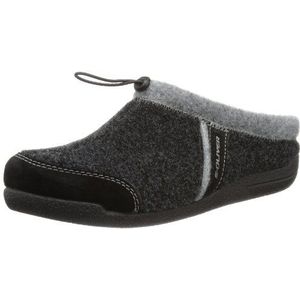 s.Oliver Casual pantoffels voor heren, Grijze Grau Grijze Kam 208, 43 EU