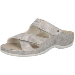 Berkemann - Janna - Slippers - Zilver - Orthopedisch - Hallux Valgus Comfort