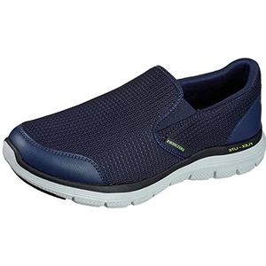 Skechers Flex Advantage 4.0 Tuscan, slip-on heren, marineblauw, 41.5 EU