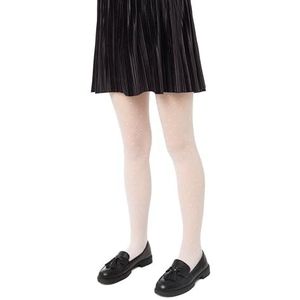 Conte elegant Meisjes Dotsy Chique Kinderpanty, wit, 116/122 cm