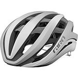 Giro Unisex Aether MIPS Road Helm, Mat Wit/Zilver, Medium/55-59 cm